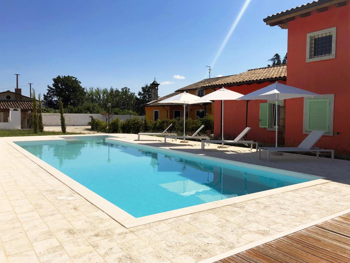 Relais Gregorio Villa Paternopoli Bagian luar foto