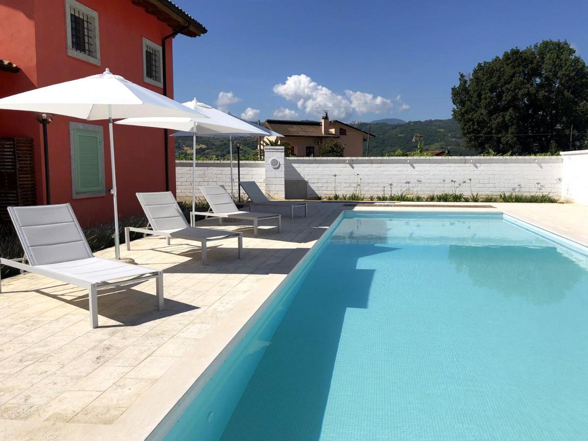Relais Gregorio Villa Paternopoli Bagian luar foto